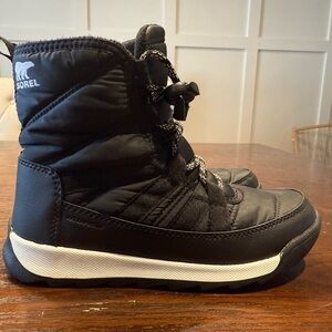 Sorel Kids Black Winter Boots